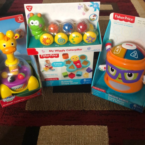 fisher price baby toys 6 months